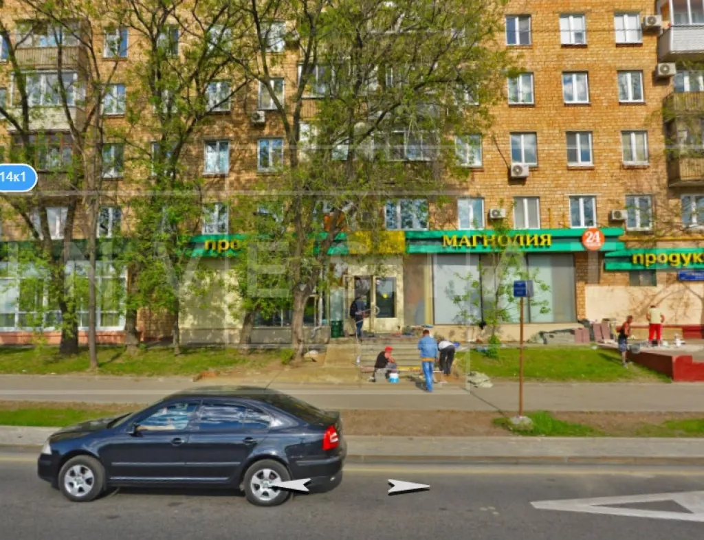 Аминьевское ш., 14