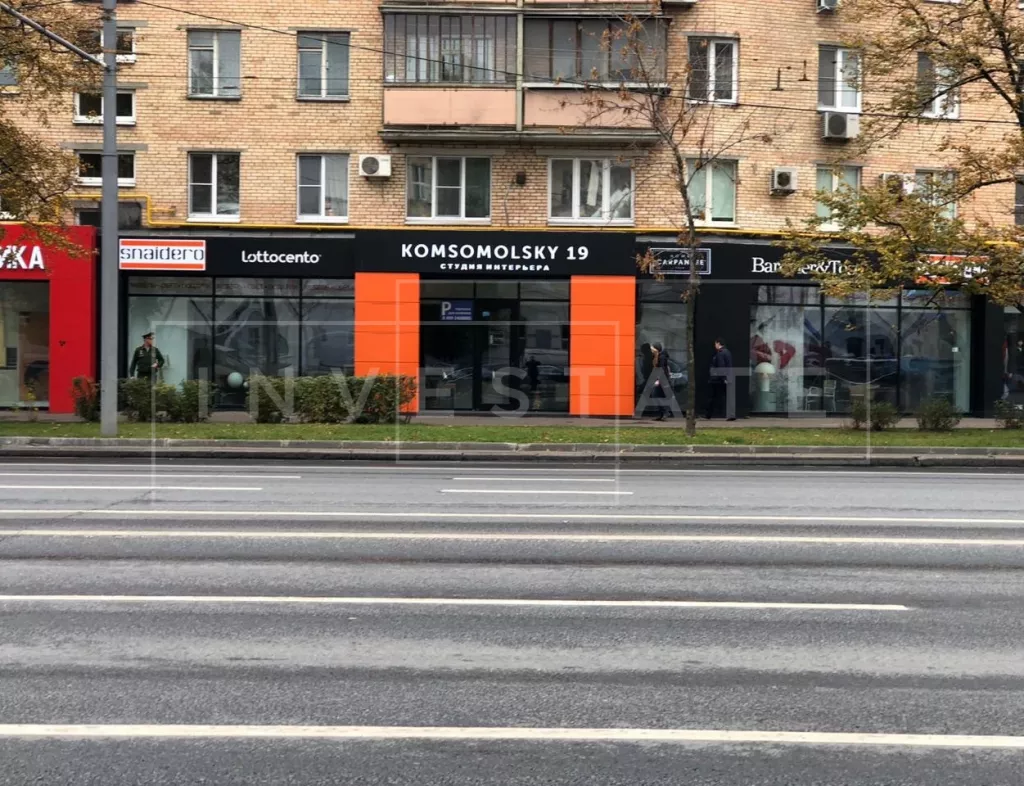 арендный бизнес г Москва, Комсомольский пр-т, 19 в ЦАО, метро Фрунзенская г Москва, Комсомольский пр-т, 19