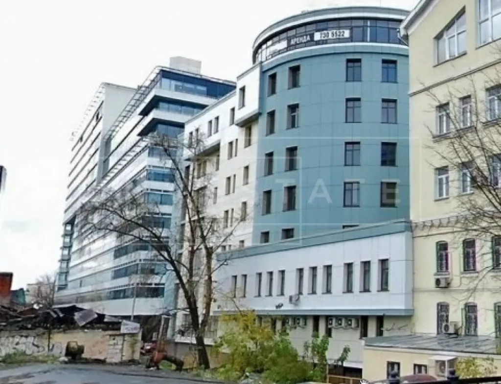 арендный бизнес Казакова ул., 6 в ЦАО, метро Курская Казакова ул., 6