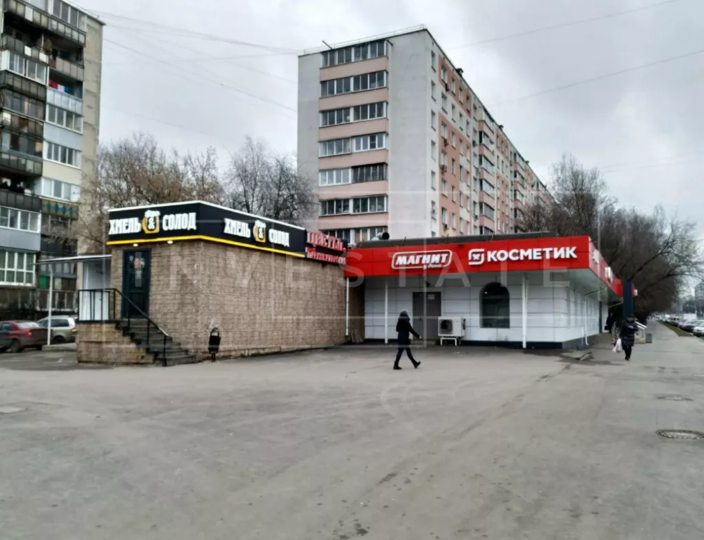 арендный бизнес г Москва, Домодедовская ул., 1, кор. 1 в ЮАО, метро Орехово г Москва, Домодедовская ул., 1, кор. 1