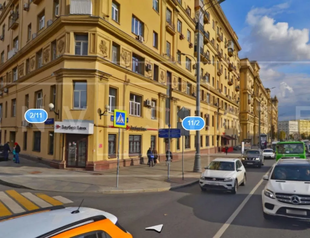 арендный бизнес г Москва, Садовая-Черногрязская ул., 11/2 в ЦАО, метро Красные ворота г Москва, Садовая-Черногрязская ул., 11/2