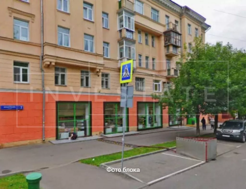 арендный бизнес г Москва, Мещерякова ул., 7 в CЗАО, метро Тушинская г Москва, Мещерякова ул., 7