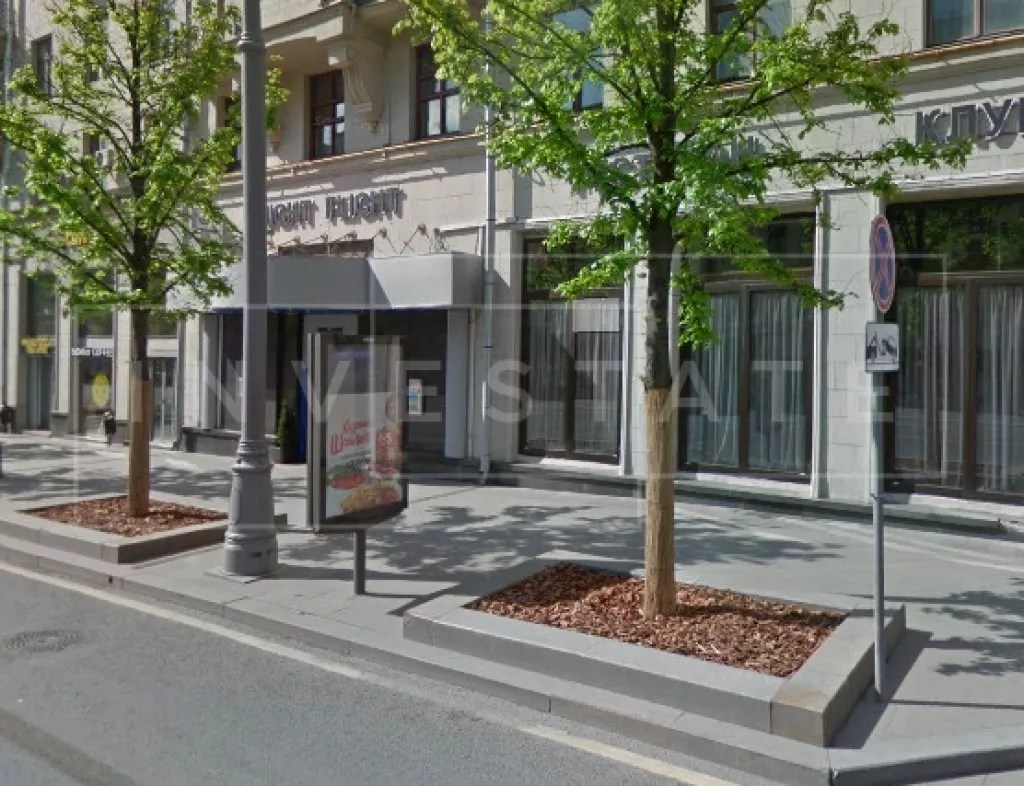 арендный бизнес г Москва, Тверская ул., 17 в ЦАО, метро Тверская г Москва, Тверская ул., 17