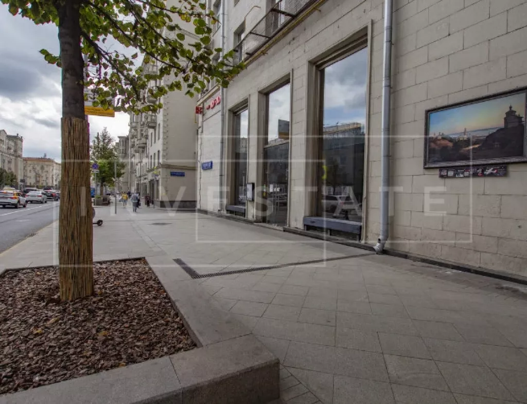 арендный бизнес г Москва, Тверская ул., 17 в ЦАО, метро Тверская г Москва, Тверская ул., 17