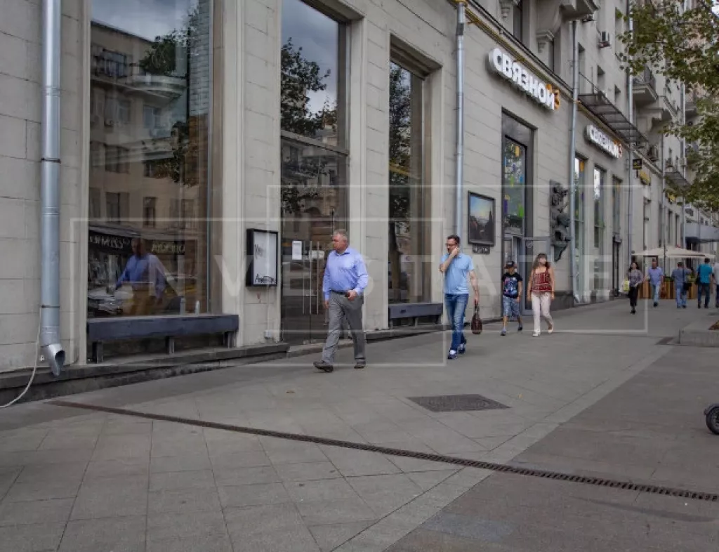 арендный бизнес г Москва, Тверская ул., 17 в ЦАО, метро Тверская г Москва, Тверская ул., 17