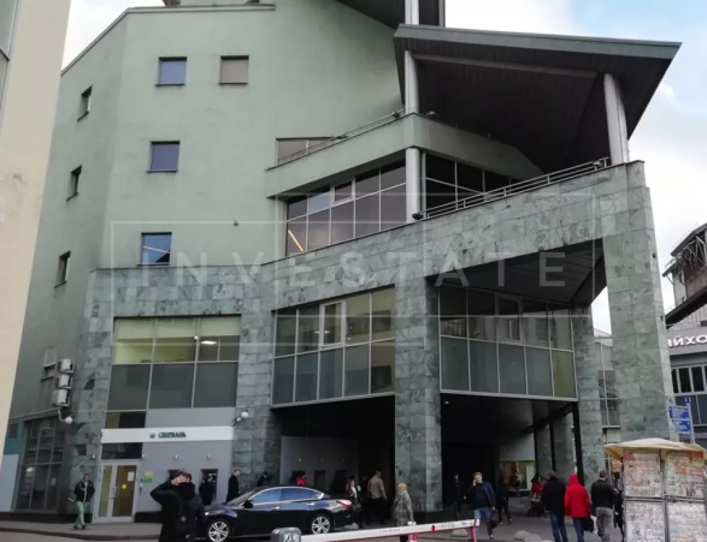 арендный бизнес г Москва, Новослободская ул., 16 в ЦАО, метро Менделеевская г Москва, Новослободская ул., 16