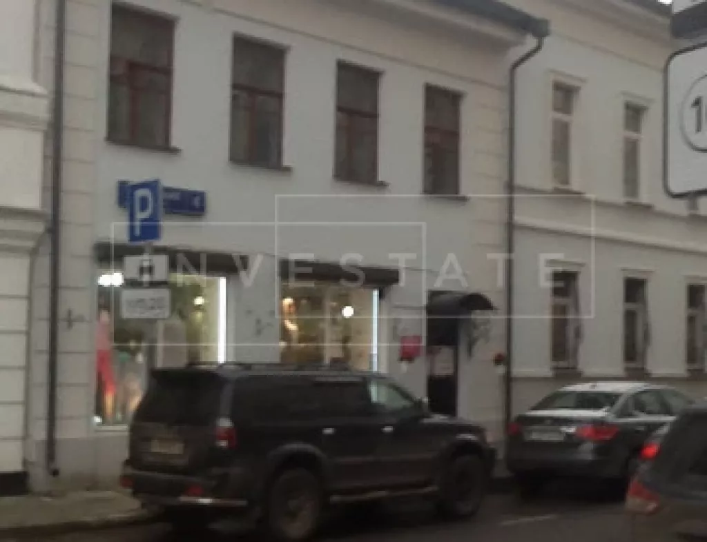 арендный бизнес г Москва, Армянский пер., 5 в ЦАО, метро  г Москва, Армянский пер., 5