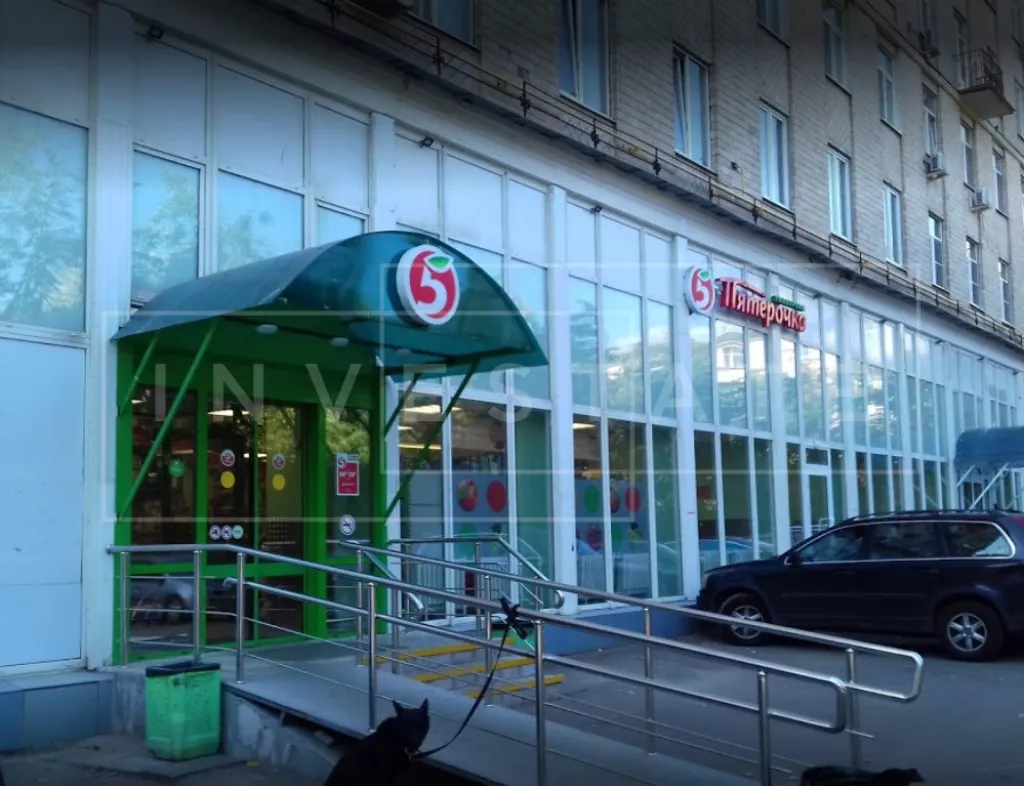 арендный бизнес г Москва, Куусинена ул., 9, кор. 1 в CАО, метро Полежаевская г Москва, Куусинена ул., 9, кор. 1