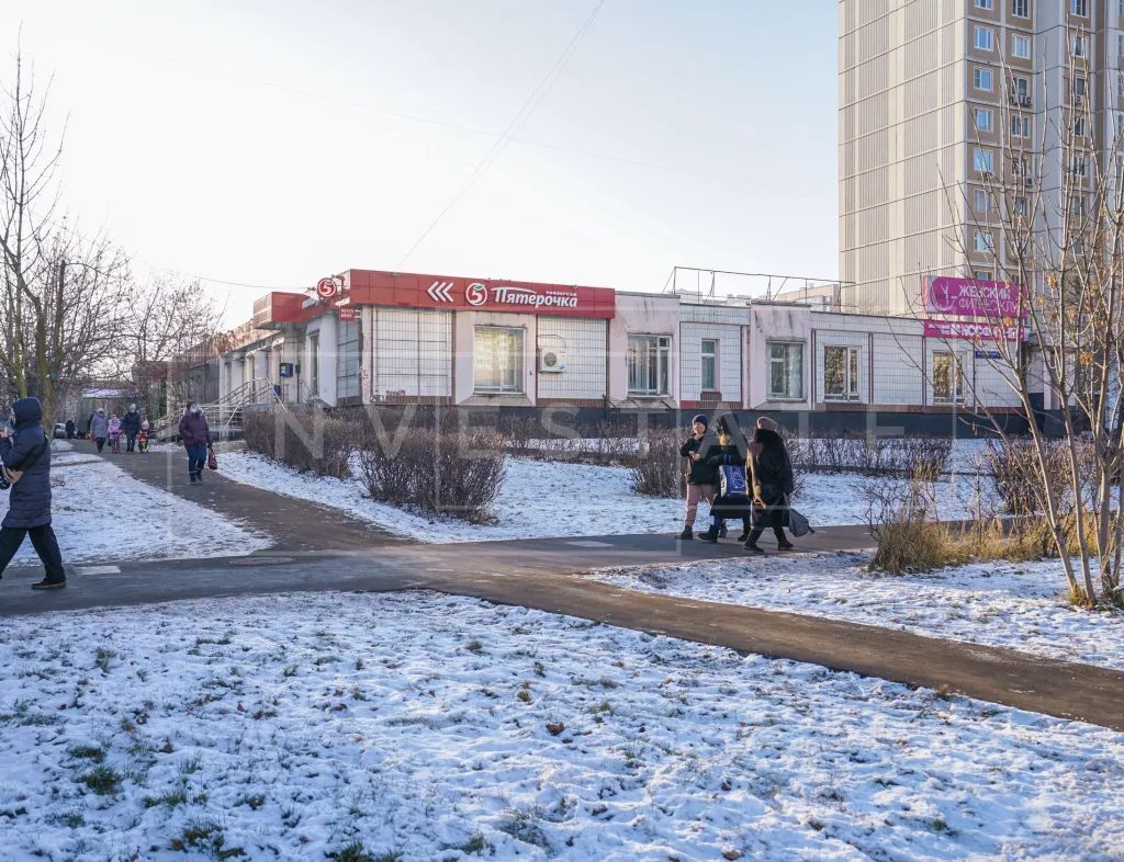 арендный бизнес г Москва, Новочеркасский б-р, 44 в ЮВАО, метро Марьино г Москва, Новочеркасский б-р, 44