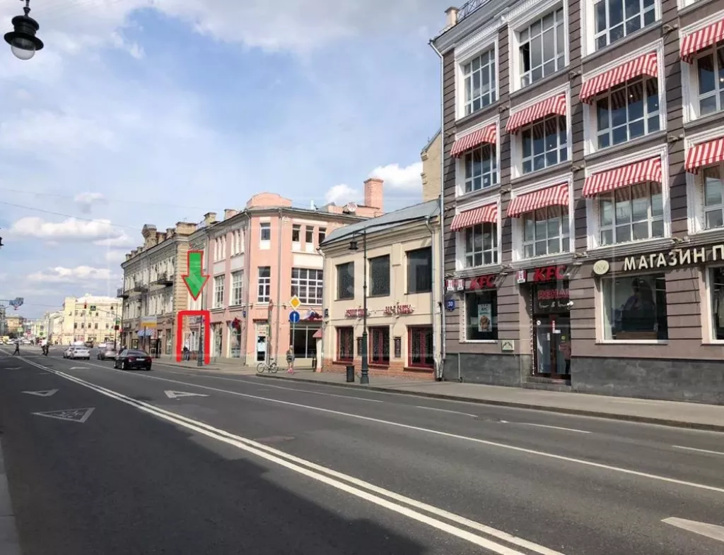 г Москва, Сретенка ул., 36