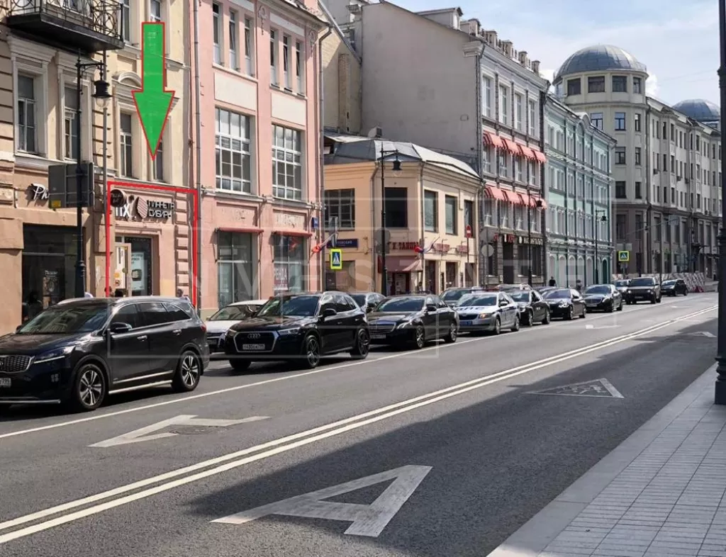 г Москва, Сретенка ул., 36