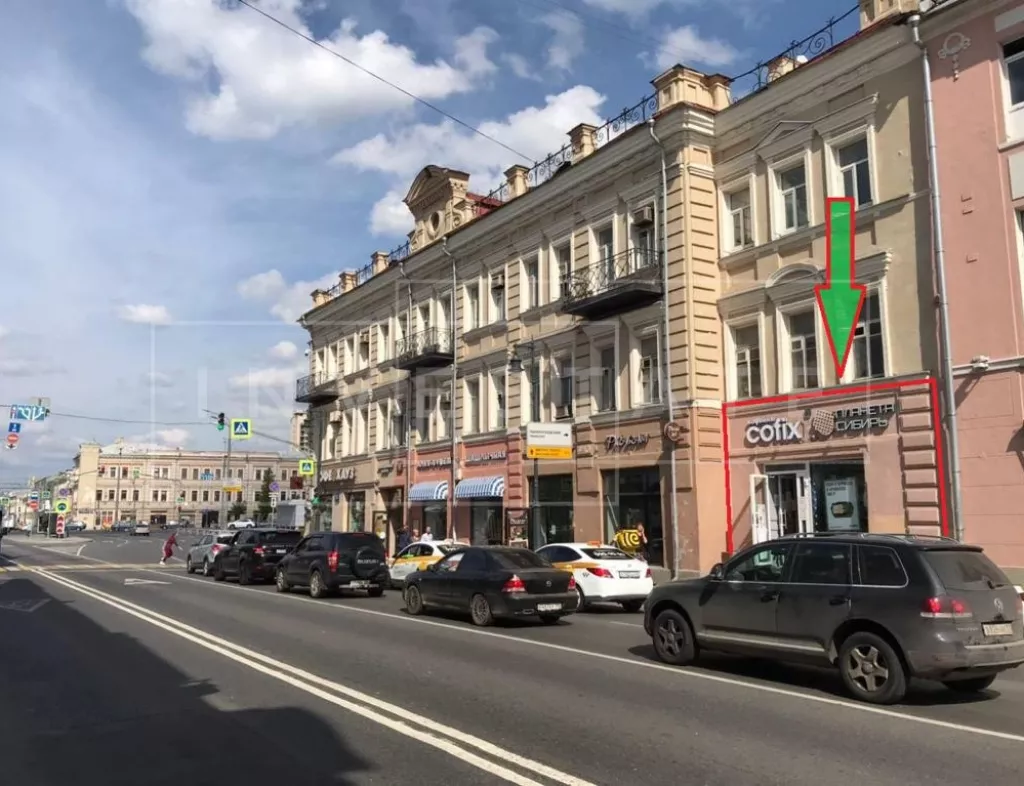 г Москва, Сретенка ул., 36