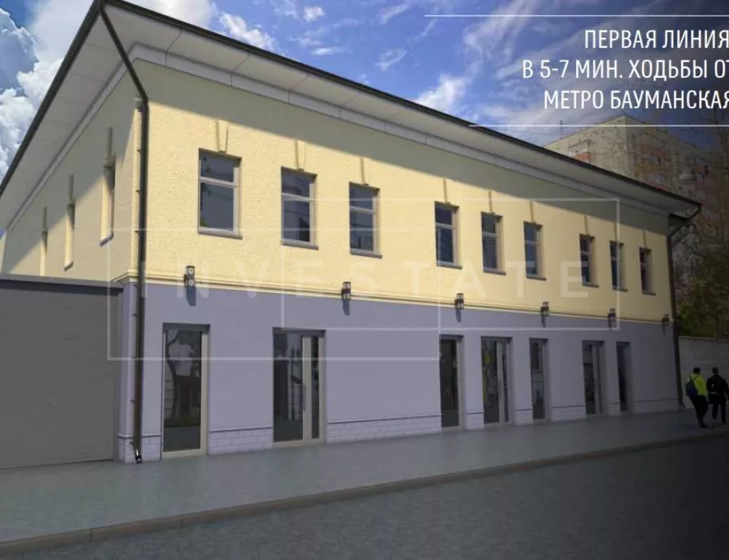 г Москва, Волховский пер., 16/20, стр. 1