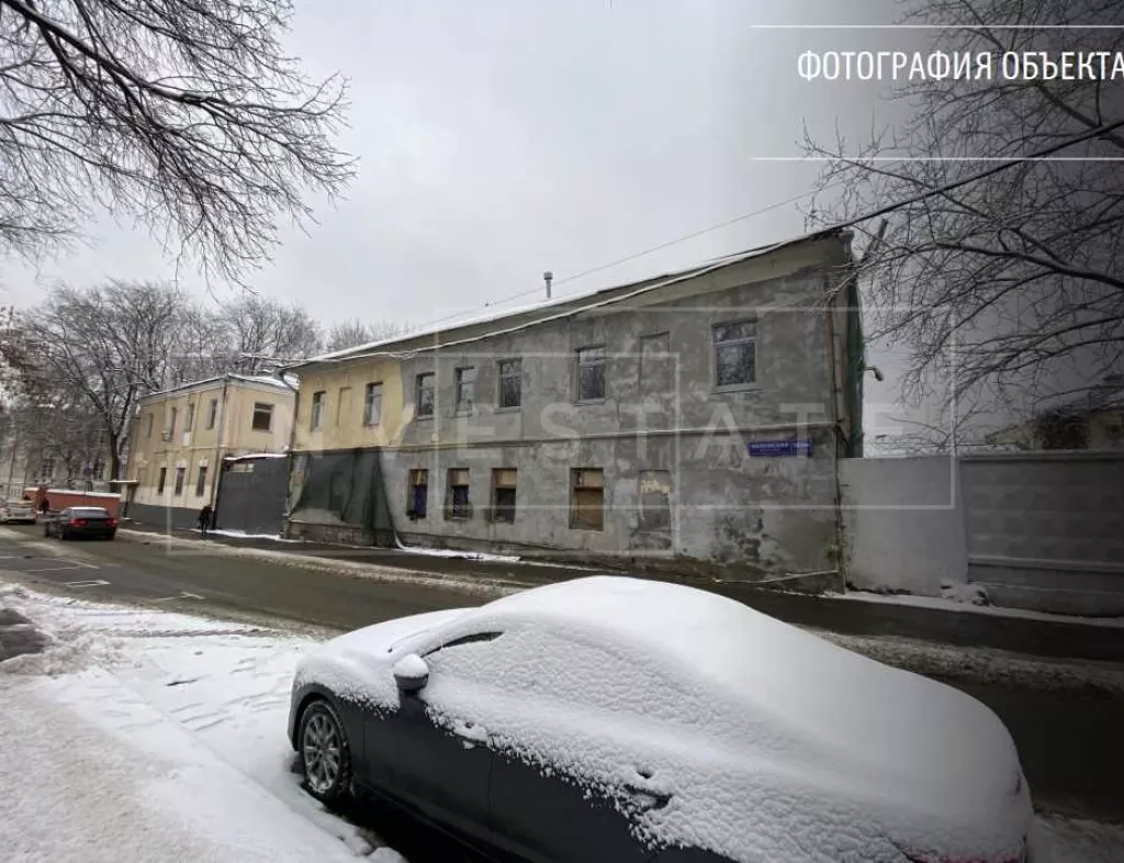 г Москва, Волховский пер., 16/20, стр. 1