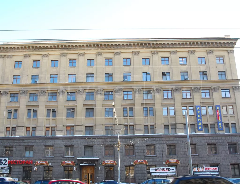 арендный бизнес Бол. Садовая ул., 8 в ЦАО, метро Маяковская Бол. Садовая ул., 8