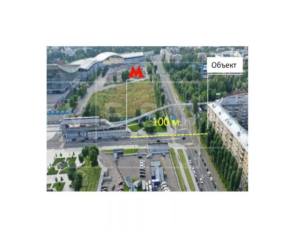 арендный бизнес г Москва, ул Сергея Эйзенштейна, д 2 в CВАО, метро  г Москва, ул Сергея Эйзенштейна, д 2