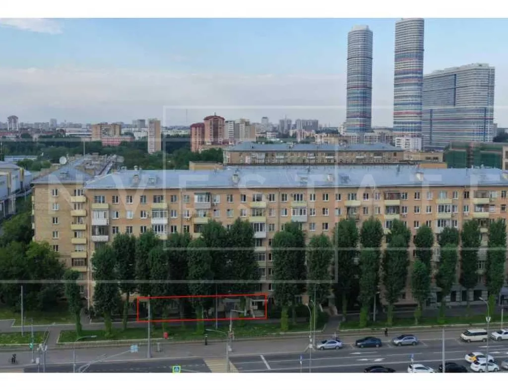 арендный бизнес г Москва, ул Сергея Эйзенштейна, д 2 в CВАО, метро  г Москва, ул Сергея Эйзенштейна, д 2