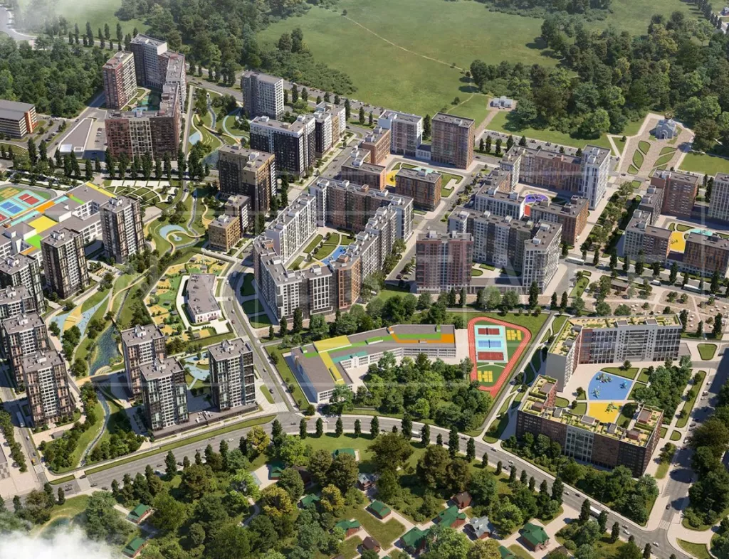 г Москва, поселение Сосенское, Скандинавский б-р, д 1 к 2