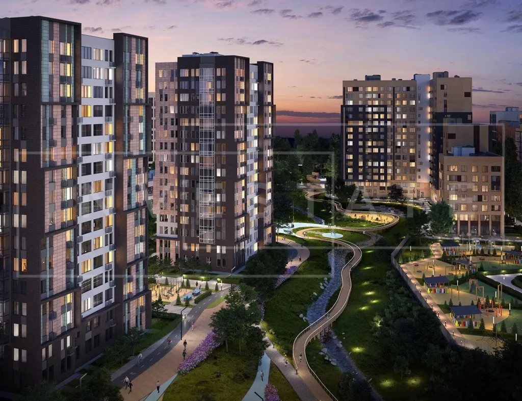 г Москва, поселение Сосенское, Скандинавский б-р, д 1 к 2