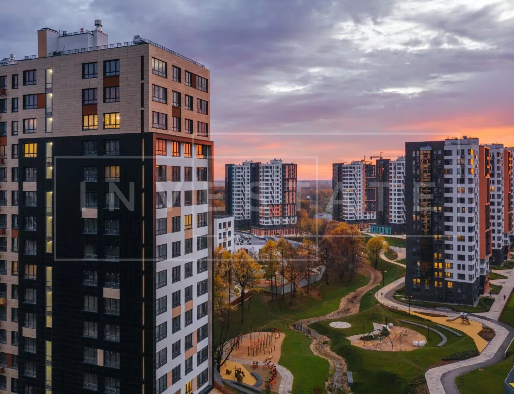 г Москва, поселение Сосенское, Скандинавский б-р, д 1 к 2