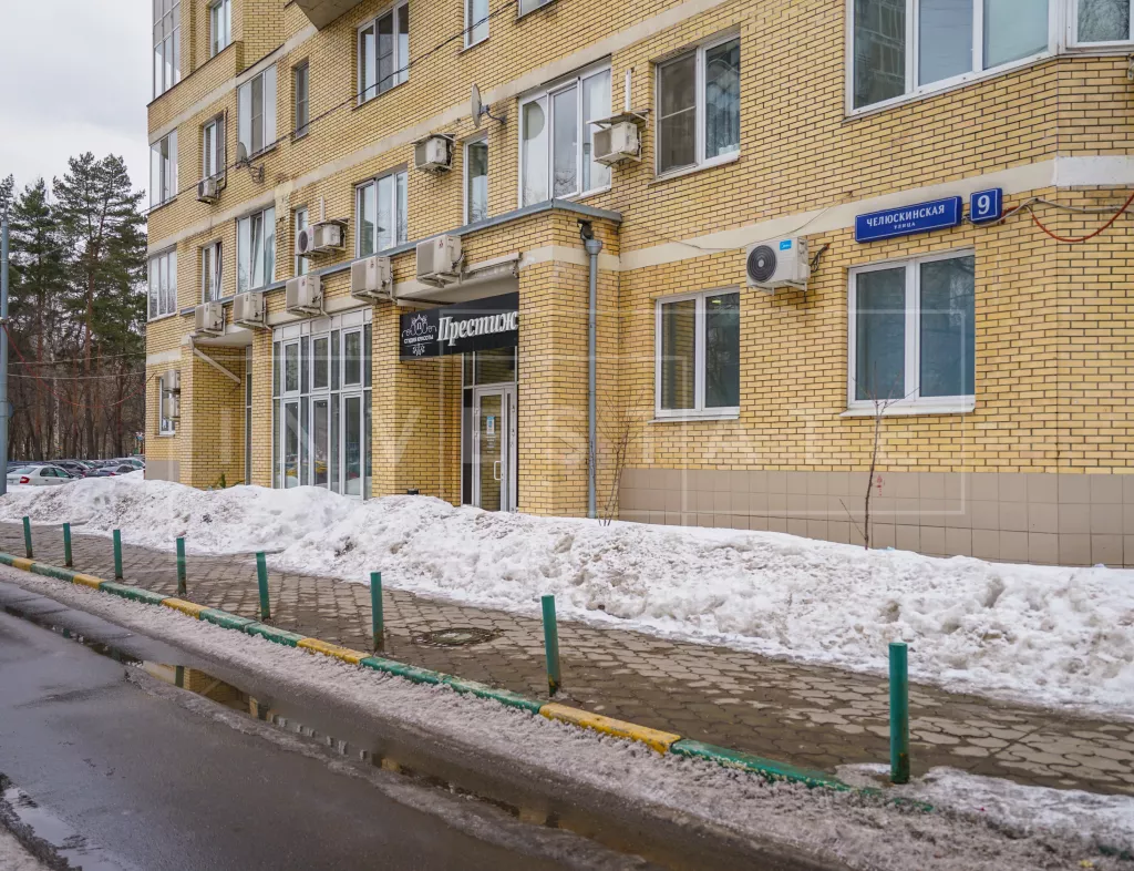 г Москва, Челюскинская ул., 9