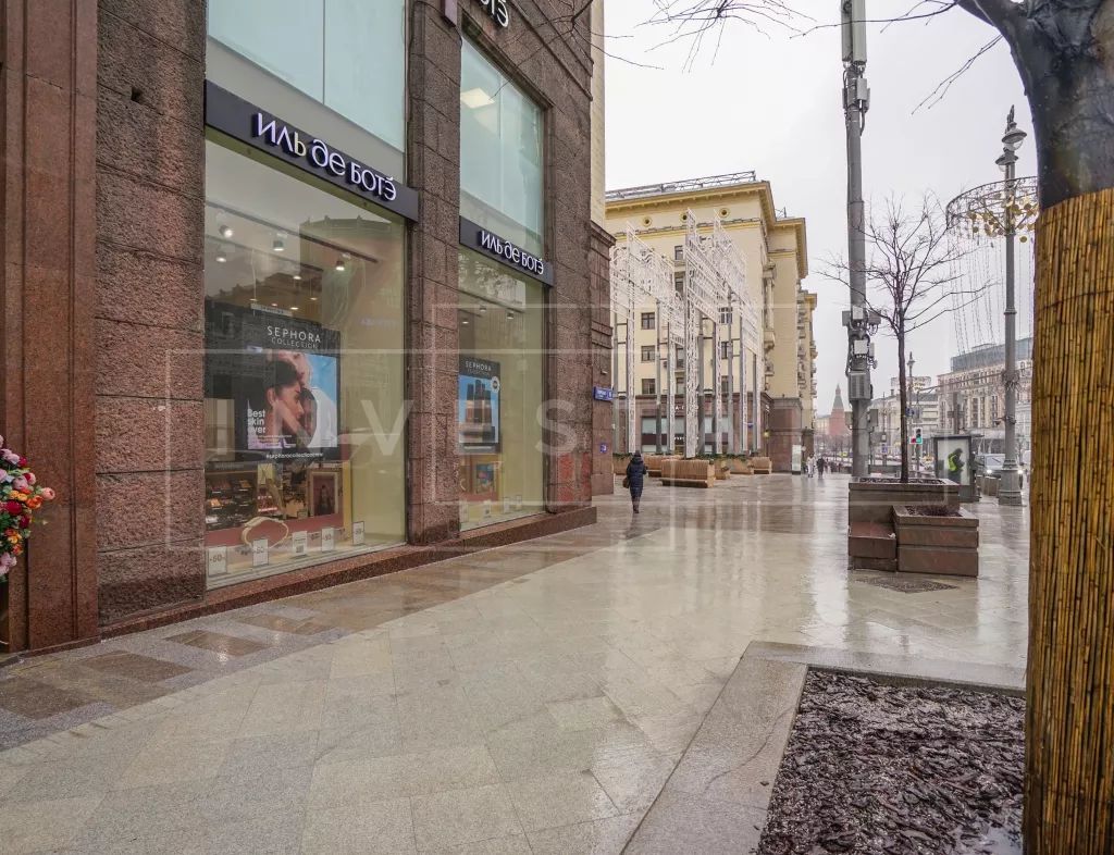арендный бизнес г Москва, Тверская ул., 6 в ЦАО, метро Охотный ряд г Москва, Тверская ул., 6