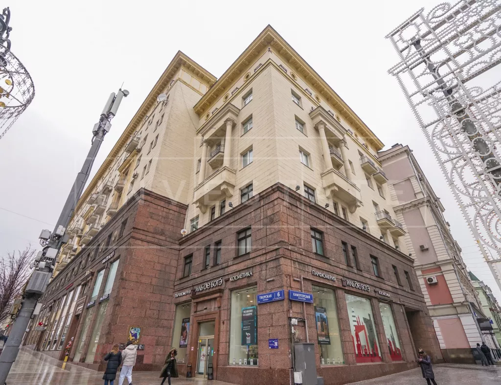 арендный бизнес г Москва, Тверская ул., 6 в ЦАО, метро Охотный ряд г Москва, Тверская ул., 6