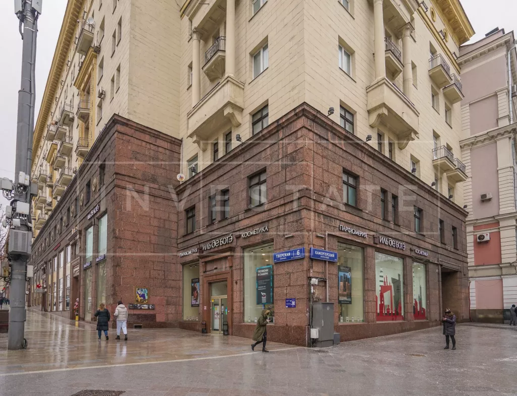арендный бизнес г Москва, Тверская ул., 6 в ЦАО, метро Охотный ряд г Москва, Тверская ул., 6