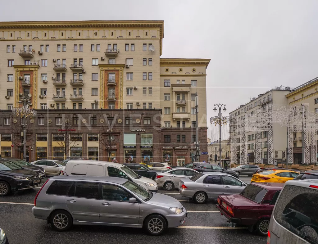 арендный бизнес г Москва, Тверская ул., 6 в ЦАО, метро Охотный ряд г Москва, Тверская ул., 6