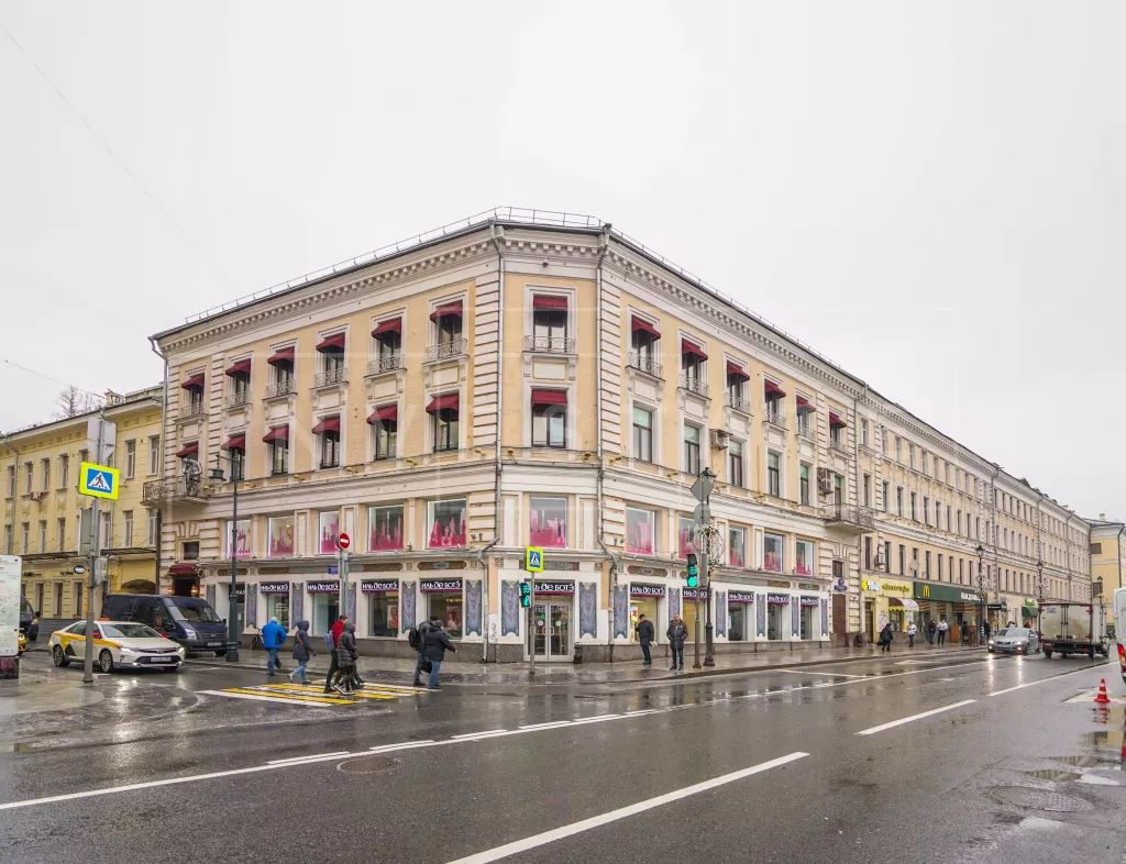 арендный бизнес г Москва, ул Маросейка, д 9 в ЦАО, метро Китай-город г Москва, ул Маросейка, д 9