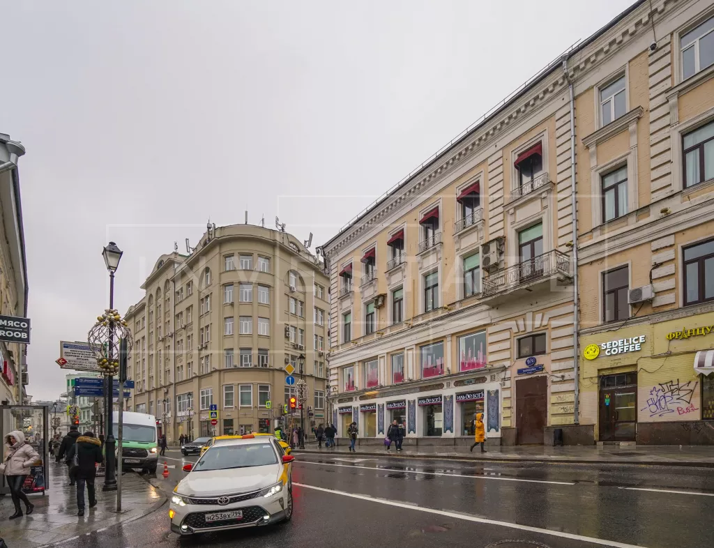 арендный бизнес г Москва, ул Маросейка, д 9 в ЦАО, метро Китай-город г Москва, ул Маросейка, д 9