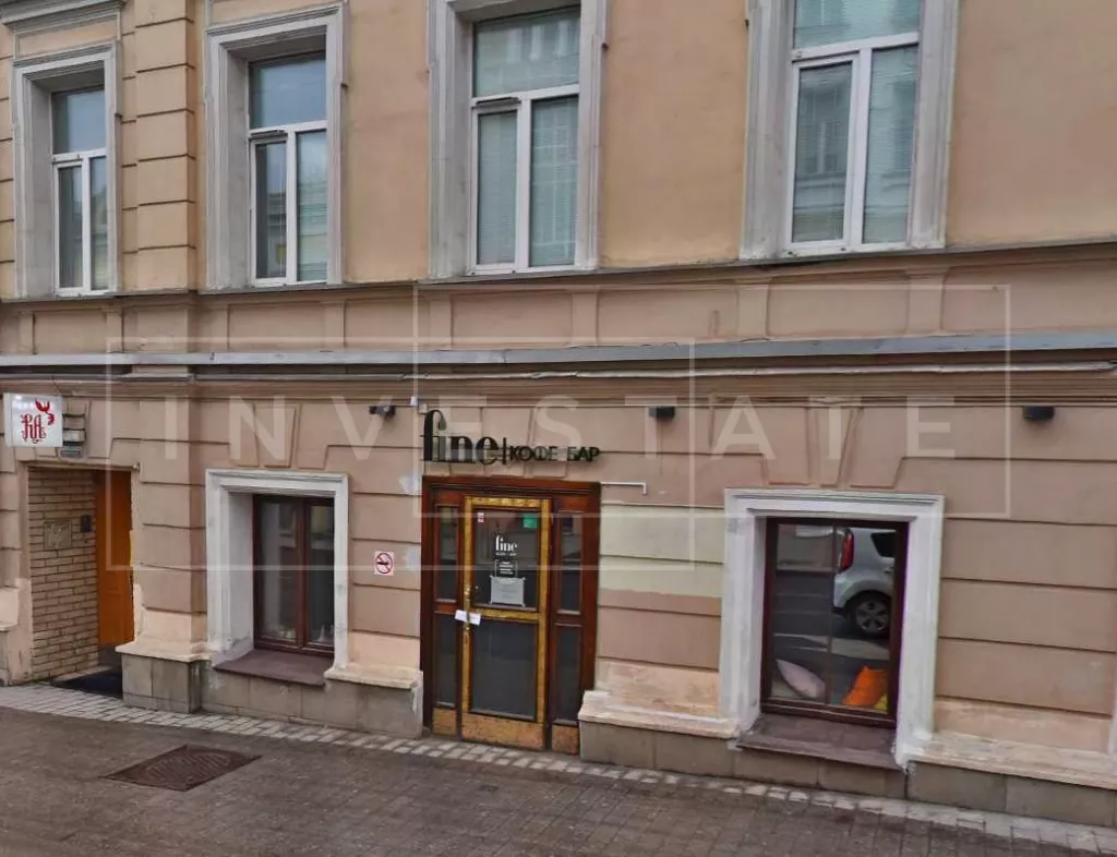 арендный бизнес г Москва, Волхонка ул., 9, стр. 2 в ЦАО, метро Кропоткинская г Москва, Волхонка ул., 9, стр. 2