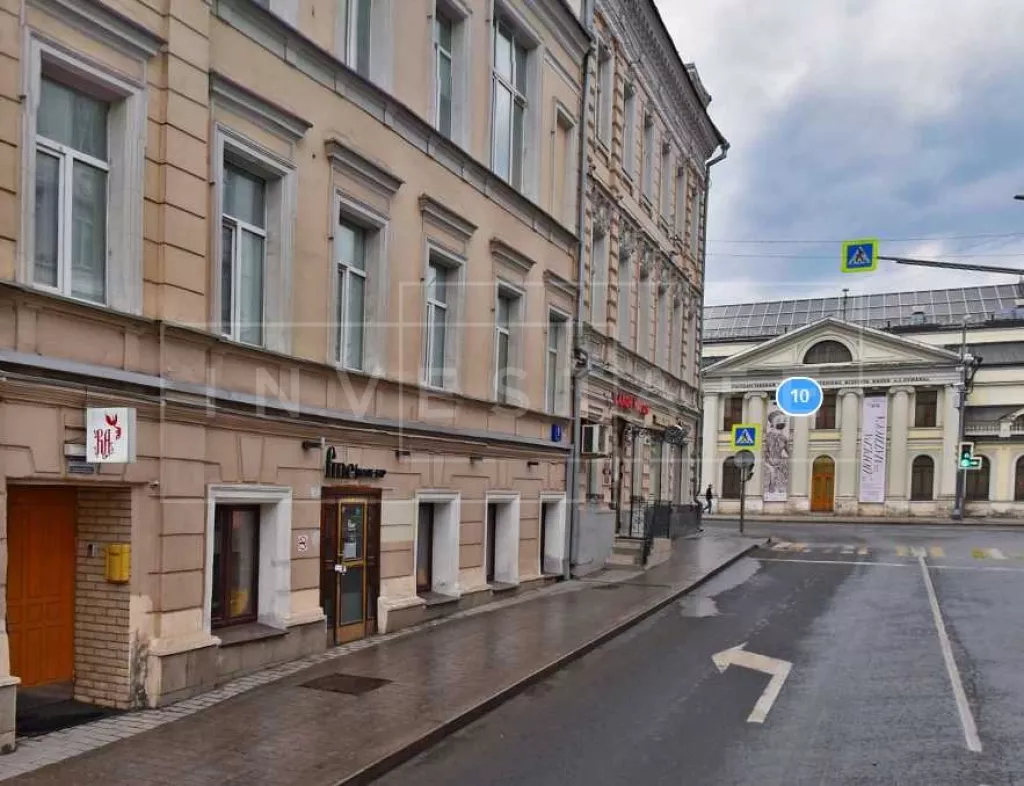 арендный бизнес г Москва, Волхонка ул., 9, стр. 2 в ЦАО, метро Кропоткинская г Москва, Волхонка ул., 9, стр. 2