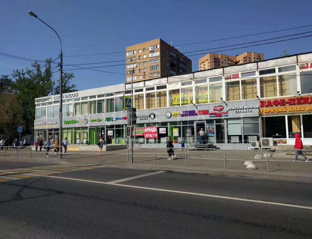 г Москва, Кронштадтский б-р, 47