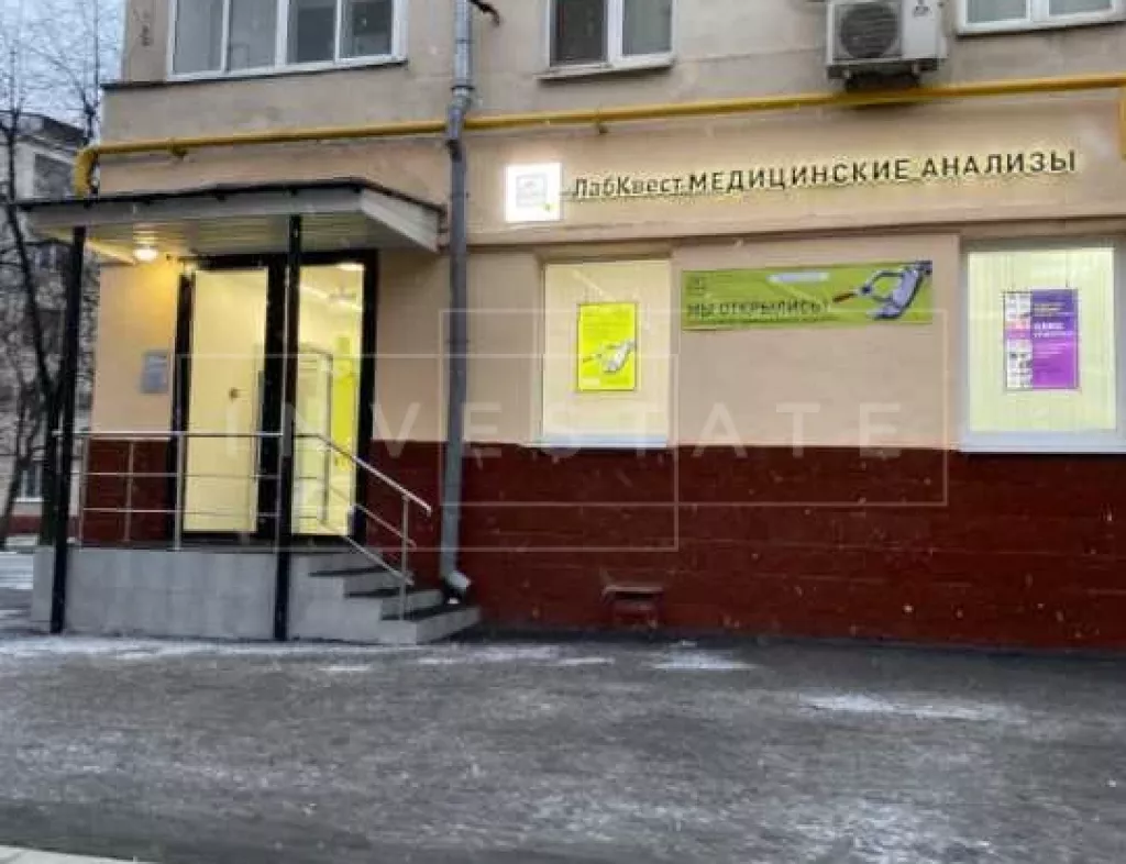 арендный бизнес г Москва, Шмитовский пр-д, 9/5 в ЦАО, метро Улица 1905 года г Москва, Шмитовский пр-д, 9/5