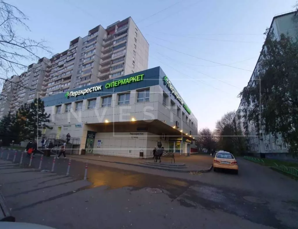 арендный бизнес г Москва, Новочеркасский б-р, 20, кор. 5 в ЮВАО, метро  г Москва, Новочеркасский б-р, 20, кор. 5