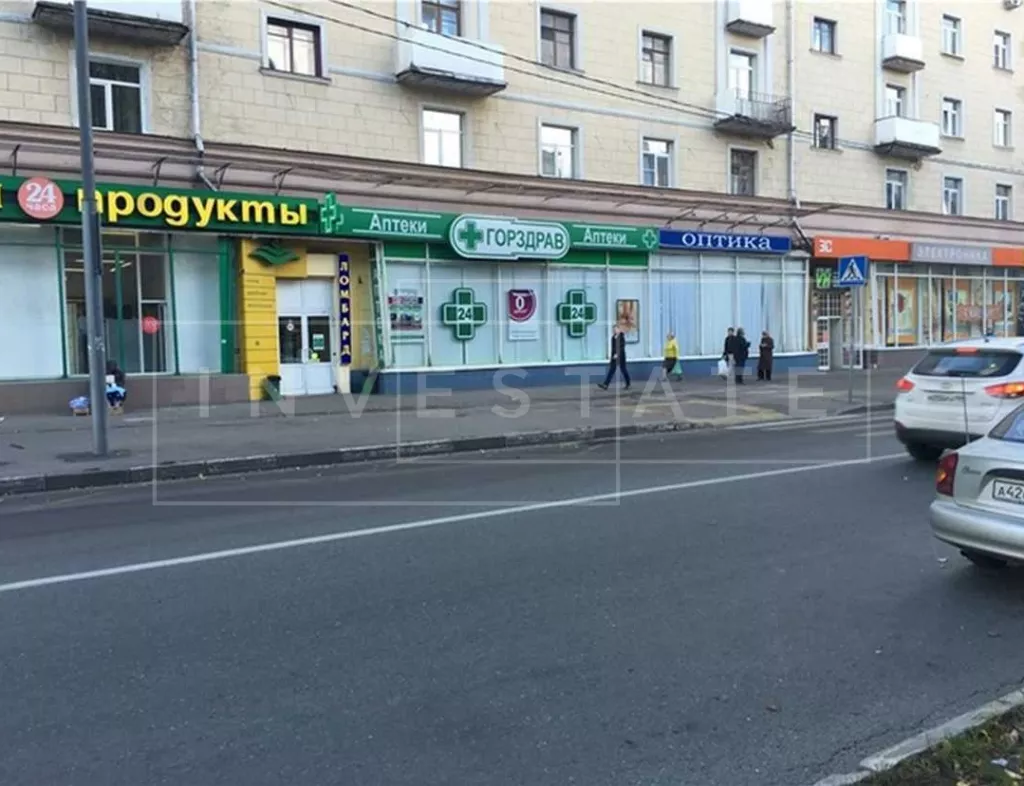 арендный бизнес г Москва, Толбухина ул., 9, кор. 1 в ЗАО, метро  г Москва, Толбухина ул., 9, кор. 1