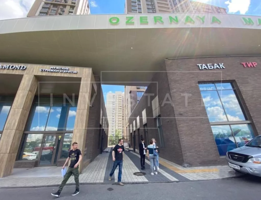 арендный бизнес г Москва, ул Озёрная, д 35 в ЗАО, метро Озёрная г Москва, ул Озёрная, д 35
