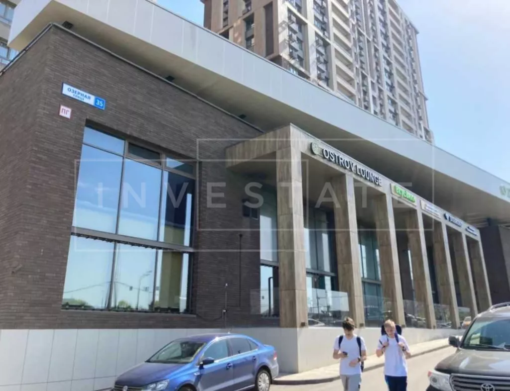 арендный бизнес г Москва, ул Озёрная, д 35 в ЗАО, метро Озёрная г Москва, ул Озёрная, д 35