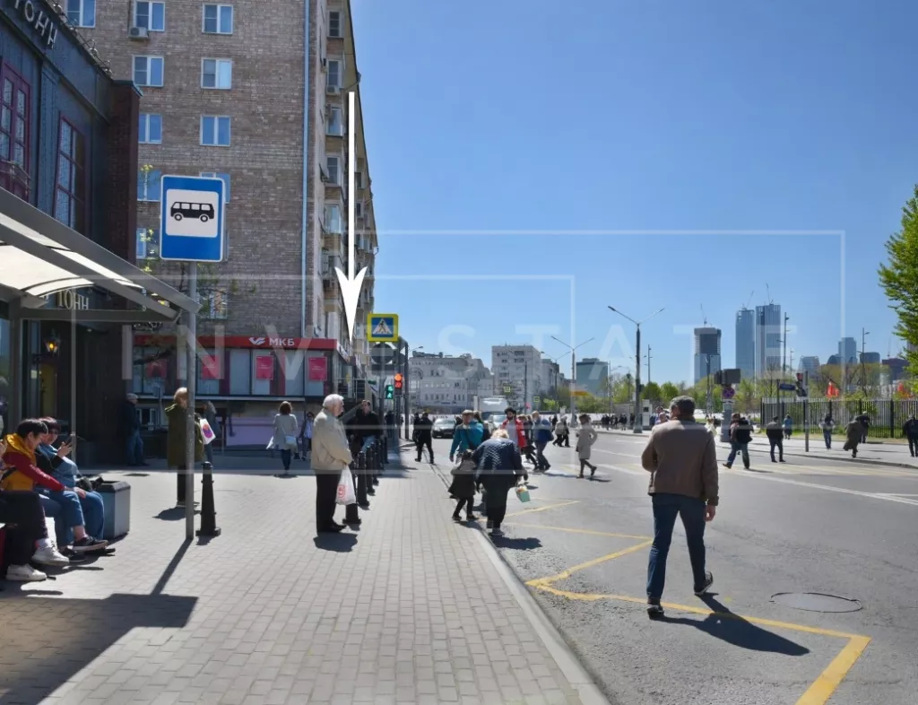 арендный бизнес г Москва, Пресненский Вал ул., 4/29 в ЦАО, метро Улица 1905 года г Москва, Пресненский Вал ул., 4/29