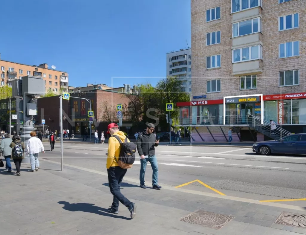 арендный бизнес г Москва, Пресненский Вал ул., 4/29 в ЦАО, метро Улица 1905 года г Москва, Пресненский Вал ул., 4/29