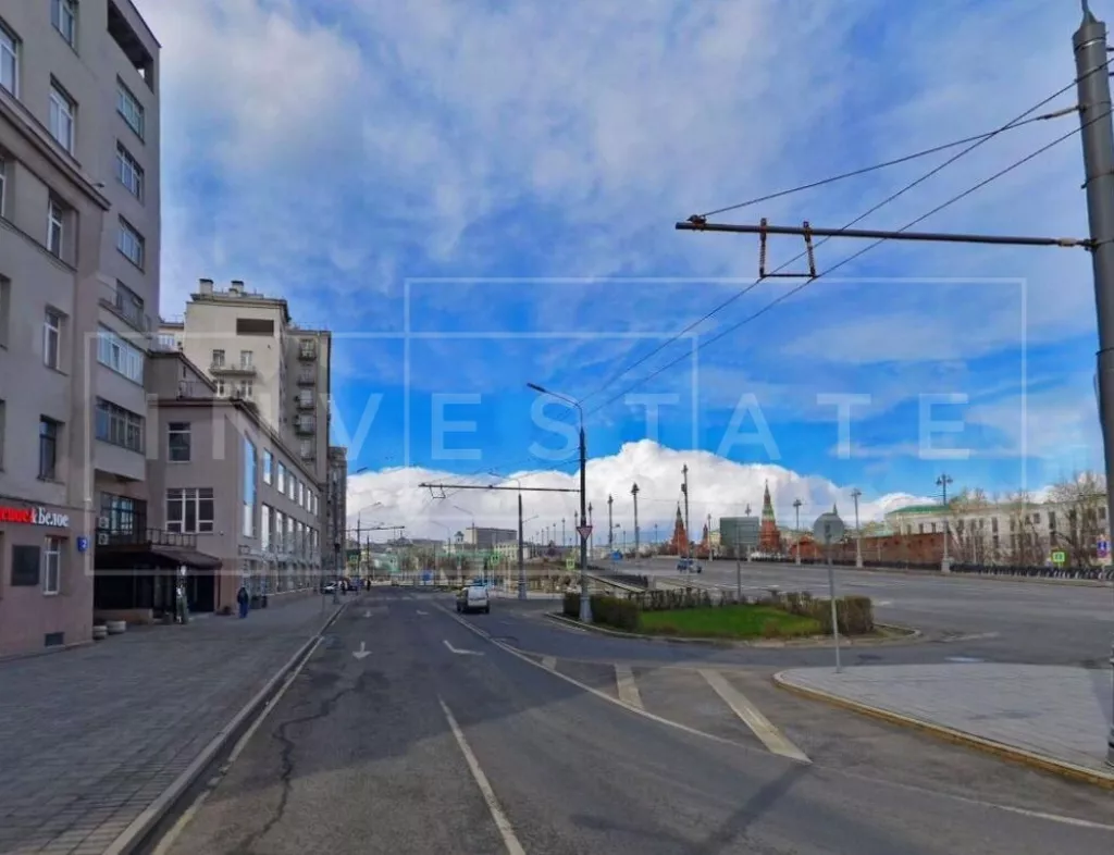 арендный бизнес г Москва, Серафимовича ул., 2 в ЦАО, метро Кропоткинская г Москва, Серафимовича ул., 2