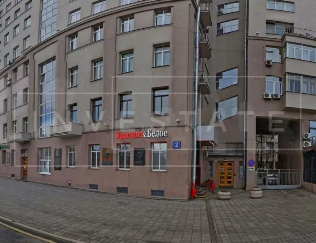 арендный бизнес г Москва, Серафимовича ул., 2 в ЦАО, метро Кропоткинская г Москва, Серафимовича ул., 2