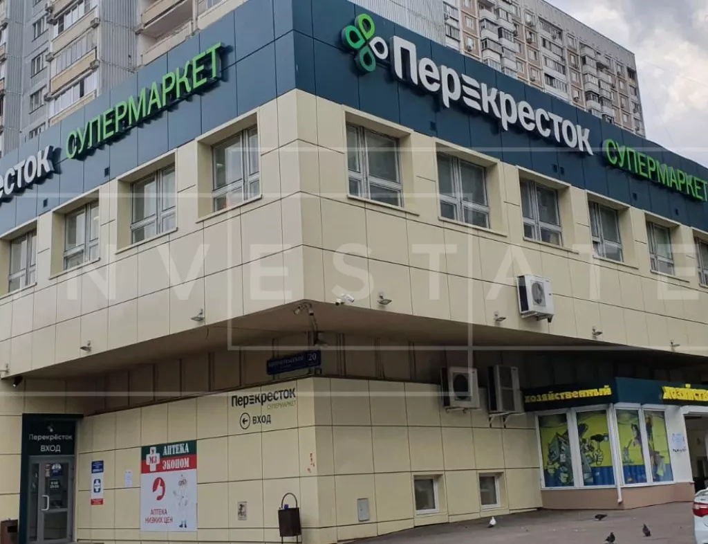 арендный бизнес г Москва, Новочеркасский б-р, 20, кор. 5 в ЮВАО, метро  г Москва, Новочеркасский б-р, 20, кор. 5