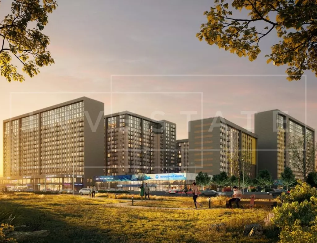 г Москва, Берёзовая аллея, д 17