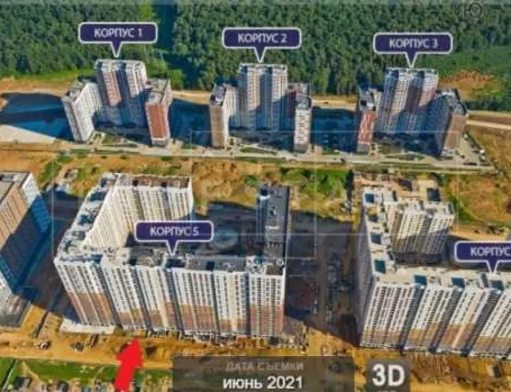 Московская обл, Ленинский р-н, мкр Южная Битца (поселок Битца)