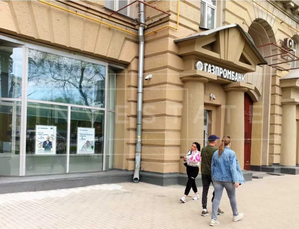 арендный бизнес г Москва, Ленинградское ш., 13, кор. 1 в CАО, метро Войковская г Москва, Ленинградское ш., 13, кор. 1