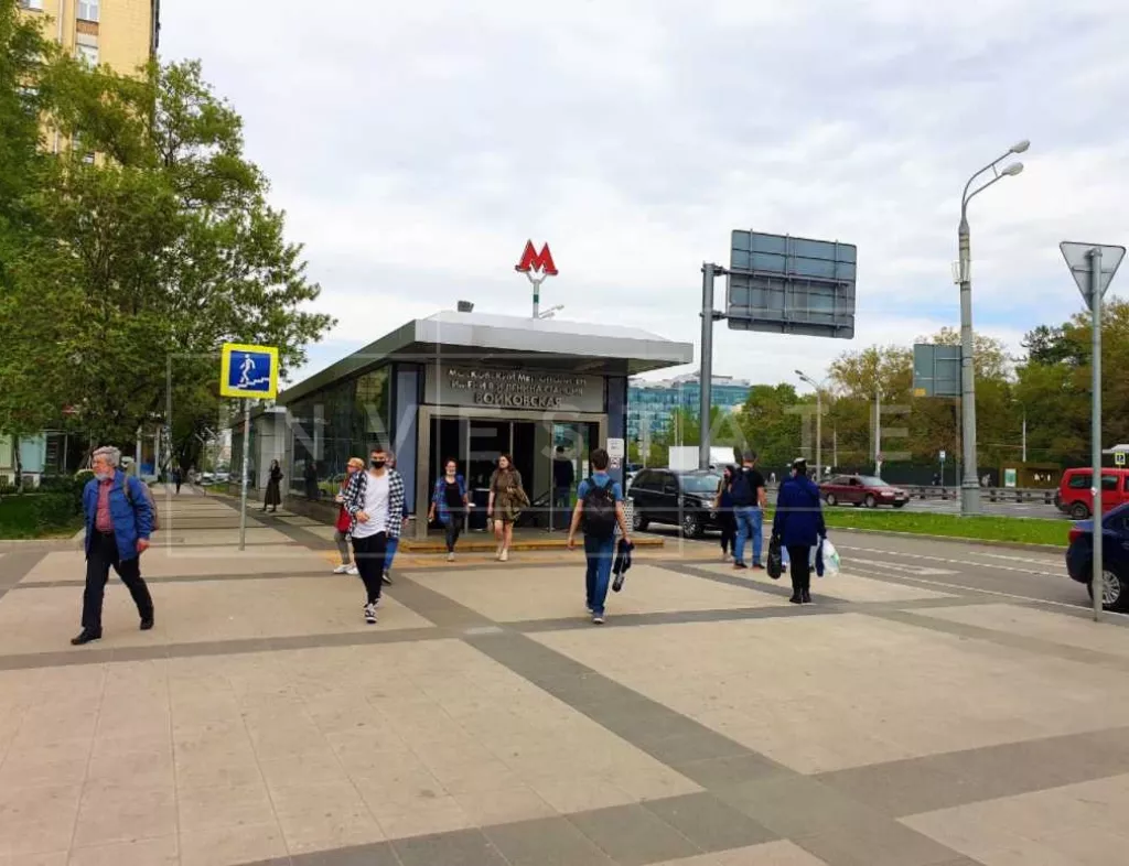 арендный бизнес г Москва, Ленинградское ш., 13, кор. 1 в CАО, метро Войковская г Москва, Ленинградское ш., 13, кор. 1