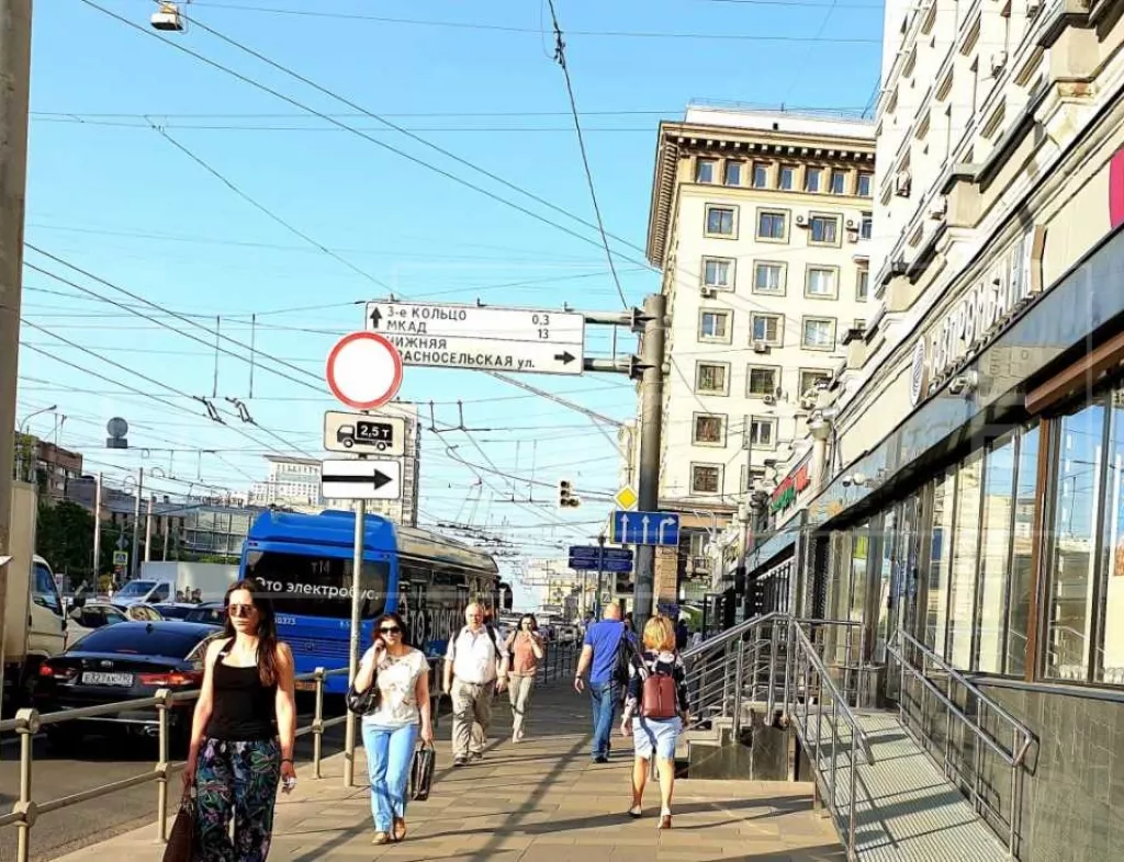 г Москва, Краснопрудная ул., 22-24