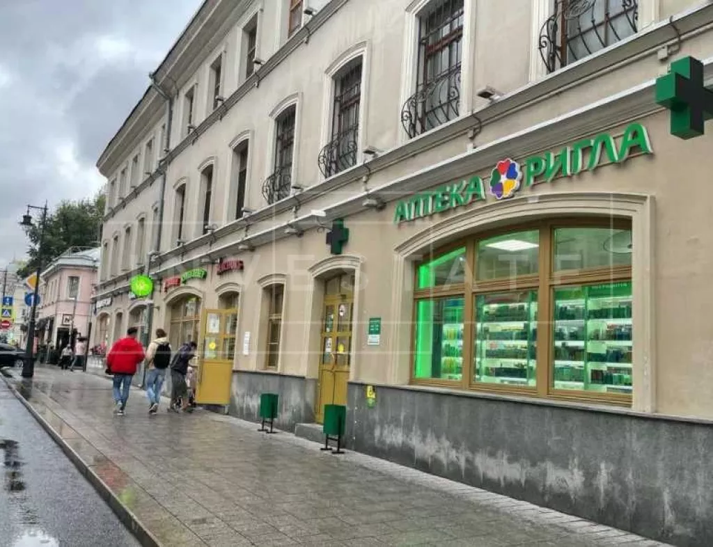 г Москва, Сретенка ул., 9